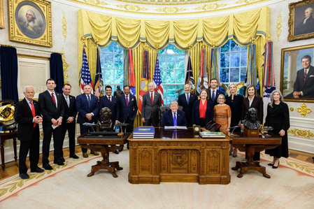 US President Trump