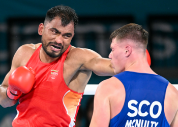 Asian Games: Kapil thrashes Kim Gichae in men’s 90kg QF to confirm India’s sixth boxing medal