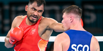 Asian Games: Kapil thrashes Kim Gichae in men’s 90kg QF to confirm India’s sixth boxing medal