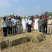GURMEET KHUDIAN MAKES PADDY STRAW BALES IN GURDASPUR FIELDS, GIVES CALL FOR STUBBLE-BURNING-FREE PUNJAB