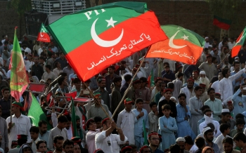 PTI protests