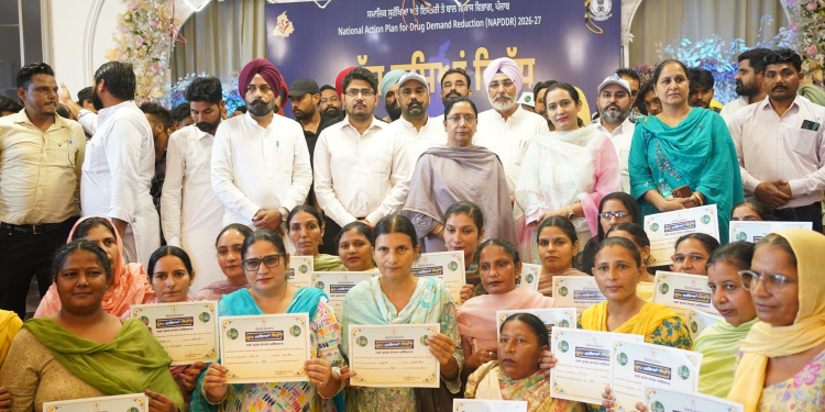 Anganwadis join Punjab’s Yudh Nashean Virudh as Nasha Mukti Mitras