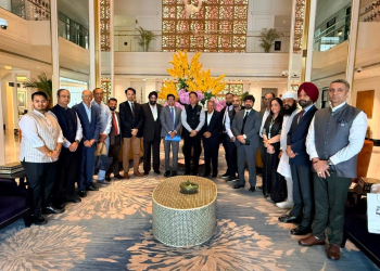 INVEST IN THE BEST: AMAN ARORA HOLDS BACK-TO-BACK MEETS WITH UAE BUSINESS TITANS TO BRING INVESTMENT TO PUNJAB