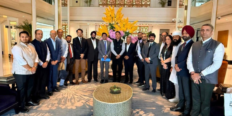 INVEST IN THE BEST: AMAN ARORA HOLDS BACK-TO-BACK MEETS WITH UAE BUSINESS TITANS TO BRING INVESTMENT TO PUNJAB