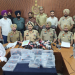 TWO LINKED TO CROSS BORDER SMUGGLING MODULE HELD WITH 15 PISTOLS, 5KG HEROIN IN AMRITSAR