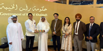 Punjab-UAE Economic Ties Set to Deepen: Aman Arora Holds High-Level Talks with RAK Chamber Chairman HE Mohamed Mosbeh Al Nuaimi