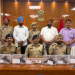 GANGSTER BURI BASANTKOTIA AMONG FIVE HELD AFTER HOT CHASE IN GURDASPUR; SIX PISTOLS RECOVERED
