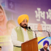 CM Bhagwant Singh Mann launches the Distribution of 1.26 Crore Mukh Mantri Sehat Cards, Providing Security Cover To 54 Lakh Families