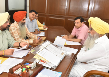 OVER 16K CRM MACHINES PROCURED, ₹183 CRORE SUBSIDY RELEASED TO PUNJAB FARMERS: GURMEET SINGH KHUDIAN