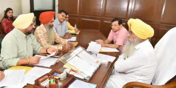 OVER 16K CRM MACHINES PROCURED, ₹183 CRORE SUBSIDY RELEASED TO PUNJAB FARMERS: GURMEET SINGH KHUDIAN
