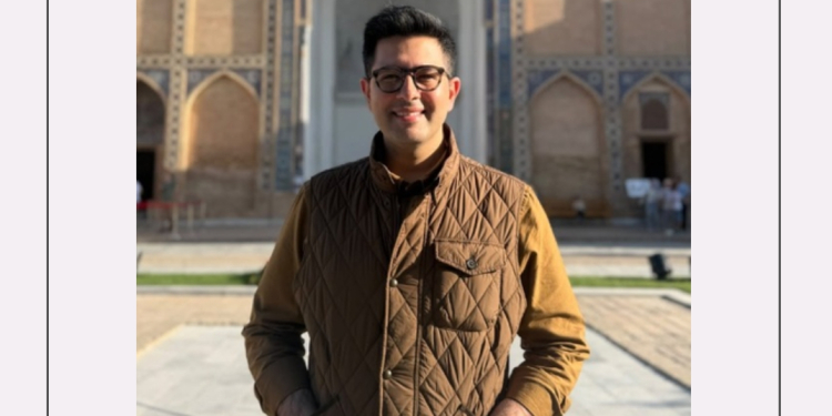 Parineeti Chopra showers love on hubby Raghav Chadha as he shares highlights from Uzbekistan visit