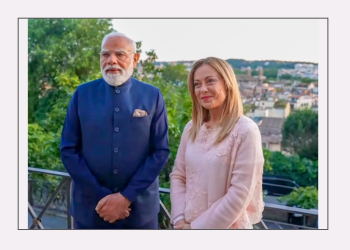Italy and India continue to strengthen their deep bond of friendship: Meloni on PM Modi’s 76th birthday