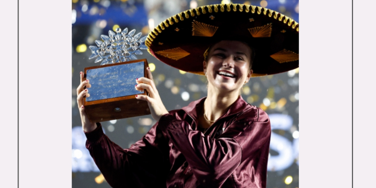 Jovic retains Guadalajara crown with straight-sets win over Stearns