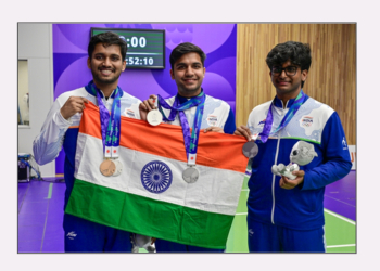 Asian Games: Double medallist Rudrankksh Patil ‘excited’ for 50m Rifle 3 Positions after silver and bronze