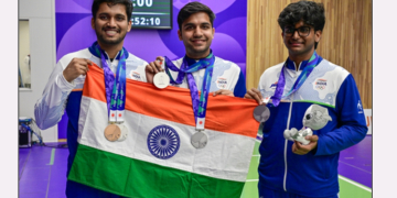 Asian Games: Double medallist Rudrankksh Patil ‘excited’ for 50m Rifle 3 Positions after silver and bronze