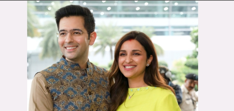 Parineeti Chopra calls Raghav Chadha a ‘Big support’ as he cheers for her ahead of ‘Shaque’ release