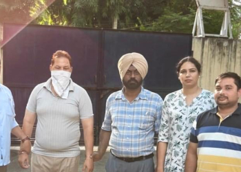 Vigilance Bureau nabs ASI red handed accepting bribe of Rs 40,000/-