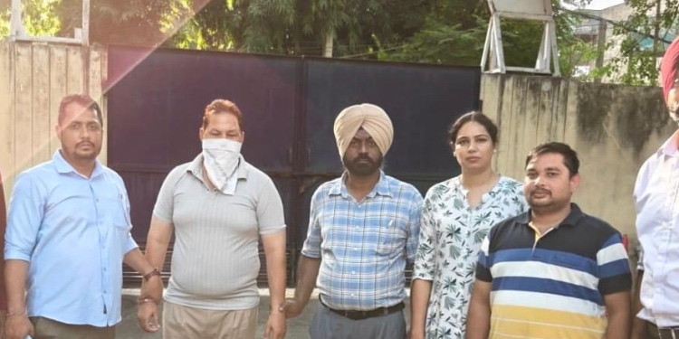 Vigilance Bureau nabs ASI red handed accepting bribe of Rs 40,000/-