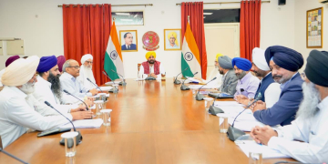 Akal Takht Sahib Is Supreme For All Of Us; Will Ensure Strongest Law To Protect Sanctity Of Guru Granth Sahib: CM Bhagwant Singh Mann