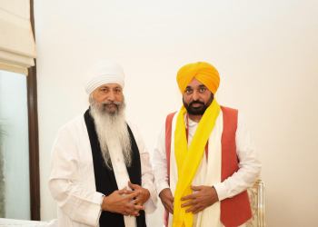 CM Bhagwant Singh Mann