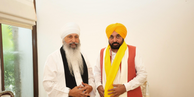 CM Bhagwant Singh Mann