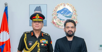 Nepal PM Balendra Shah
