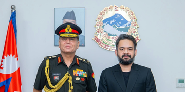 Nepal PM Balendra Shah