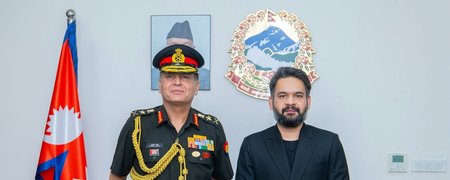 Nepal PM Balendra Shah