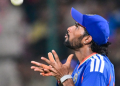 2nd T20I: Tilak Varma completes most catches as fielder in a calendar year
