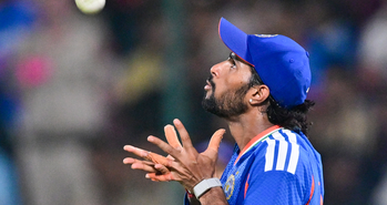 2nd T20I: Tilak Varma completes most catches as fielder in a calendar year