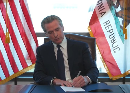 California bans marriage for under-18s