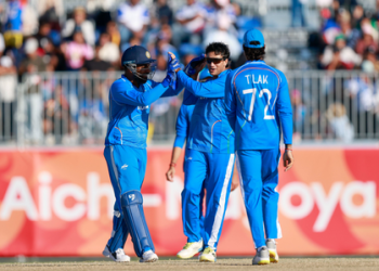 Asian Games: India beat Sri Lanka by 124 runs to enter men’s cricket final