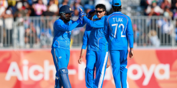 Asian Games: India beat Sri Lanka by 124 runs to enter men’s cricket final