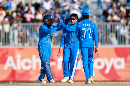 Asian Games: India beat Sri Lanka by 124 runs to enter men’s cricket final