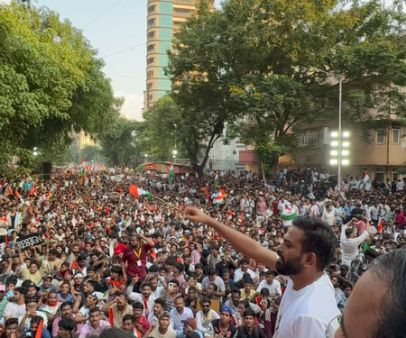 CJP launches ‘Jail Bharo’ agitation at Mumbai’s Shivaji Park to demand CEC Gyanesh Kumar’s resignation