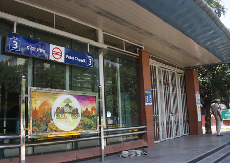 Delhi Metro reopens stations