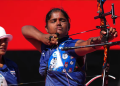 Asian Games: Kumkum Mohod clinches historic gold in nervy shoot-off, secures LA28 Olympics quota