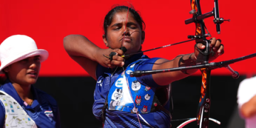 Asian Games: Kumkum Mohod clinches historic gold in nervy shoot-off, secures LA28 Olympics quota