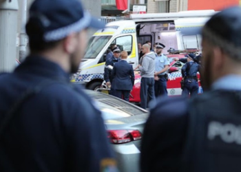 Driver arrested after car hits crowd in Australia’s Newcastle