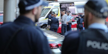 Driver arrested after car hits crowd in Australia’s Newcastle