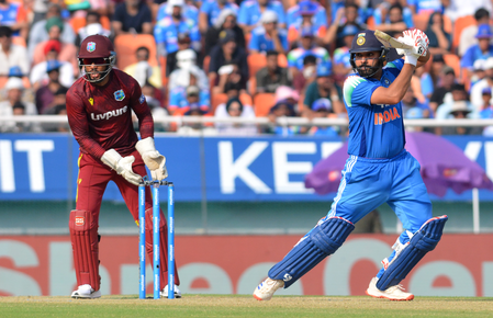 India, WI sanctioned for maintaining slow over-rates in Chandigarh ODI