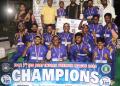 Kolkata Warriors crowned