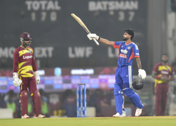 Iyer attains career-best fourth spot in T20I rankings after maiden T20I ton