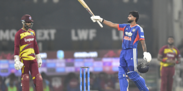 Iyer attains career-best fourth spot in T20I rankings after maiden T20I ton