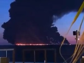 Ukrainian drone attack