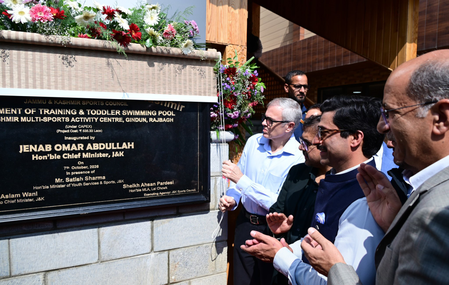 CM Omar Abdullah