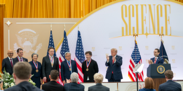 Trump unveils $6 billion US science push