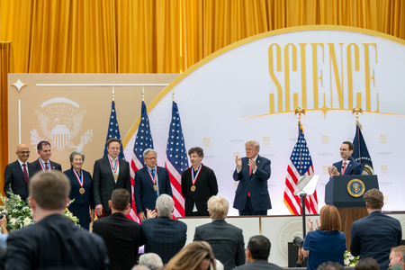 Trump unveils $6 billion US science push