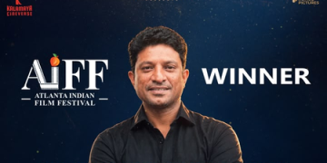 Nimisha Sajayan’s Tamil film ‘Enna Vilai’ wins Award for Best Cinematography at Atlanta Indian Film Festival (AIFF)