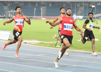 Sprinter Manikanta Hoblidhar